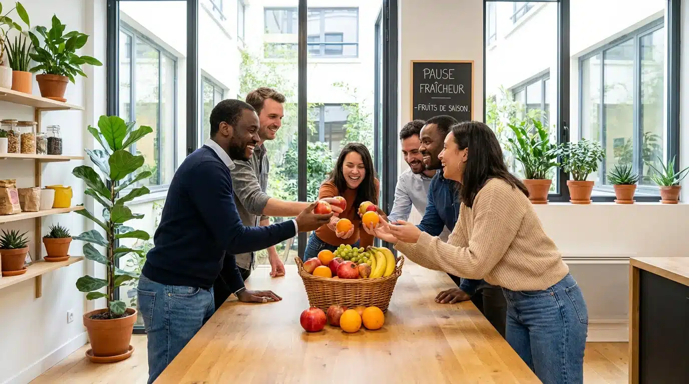 Livraison de panier de fruits au bureau : le guide complet 2026