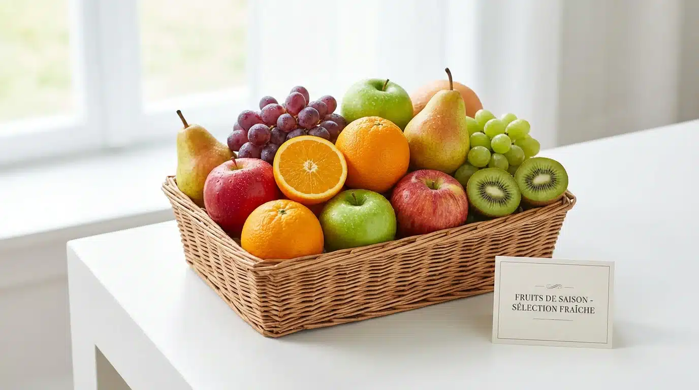 Où acheter une corbeille de fruits frais pour votre entreprise