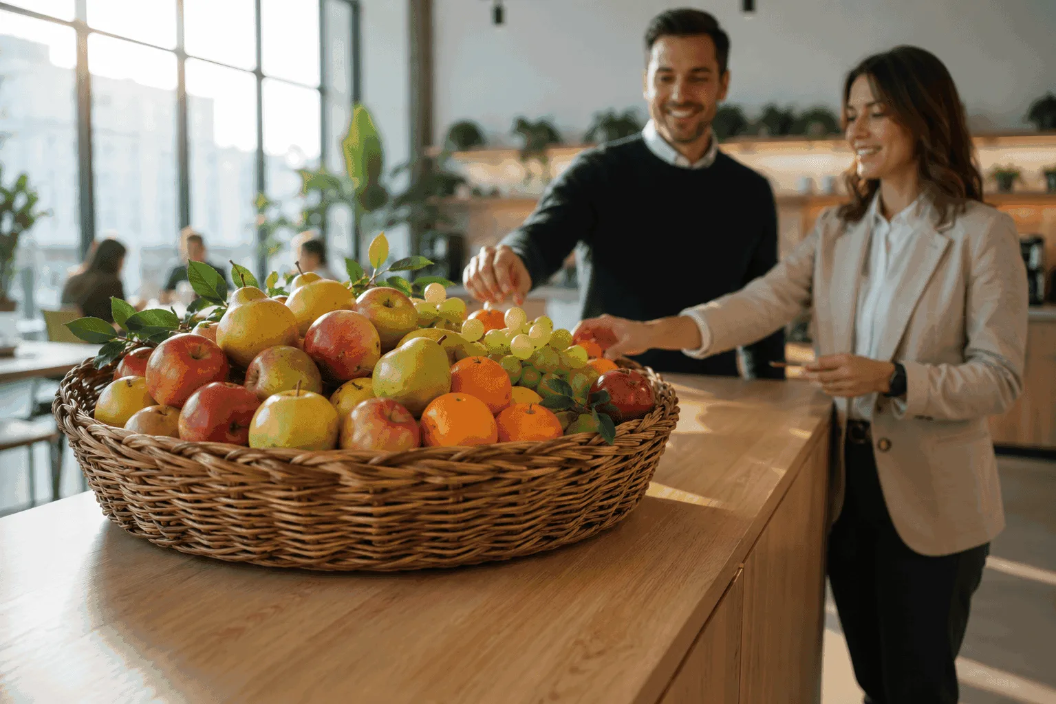 Fruits au bureau : le vrai impact QVCT (retour terrain)