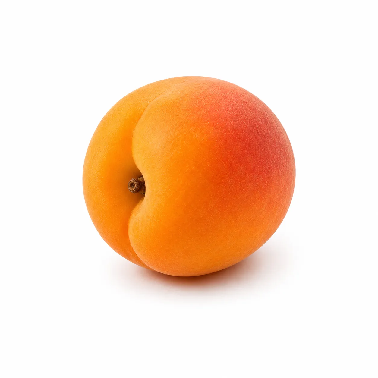 Abricot du catalogue de saison du panier personnalisé